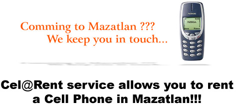 Mexico cell phone Rental - cellular phones - mazatlan mexico