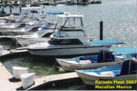 EScualo Sportfishing  Fleet Mazatlan